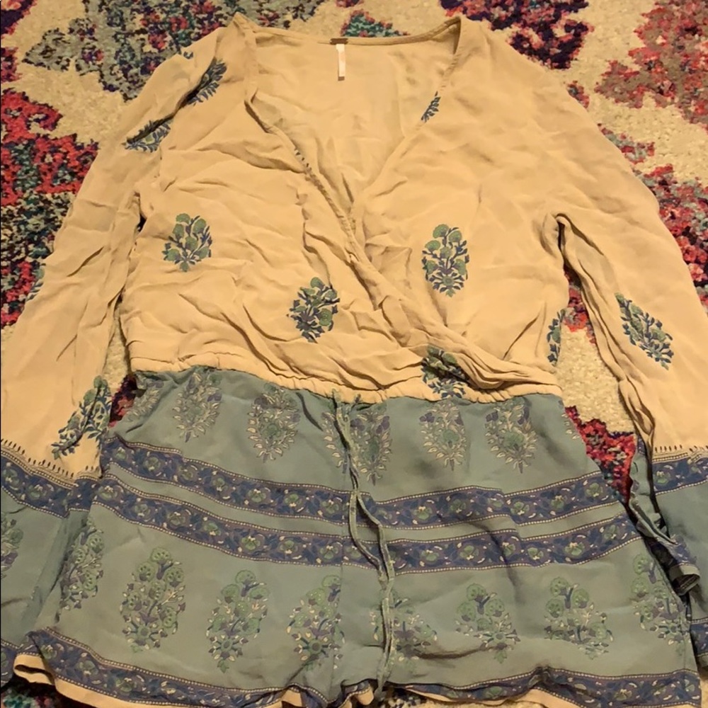 Free people romper